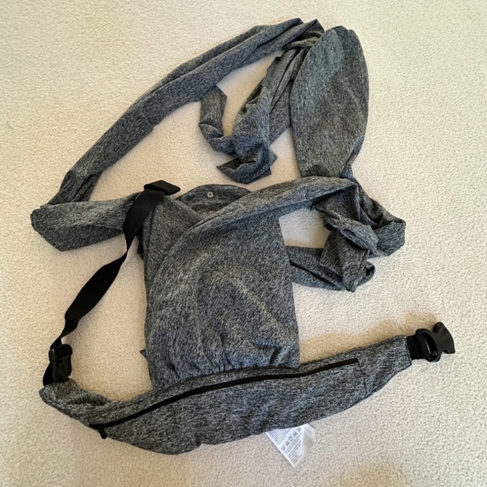 Baby Essentials Gray Baby Accessory - Picture 5 of 5